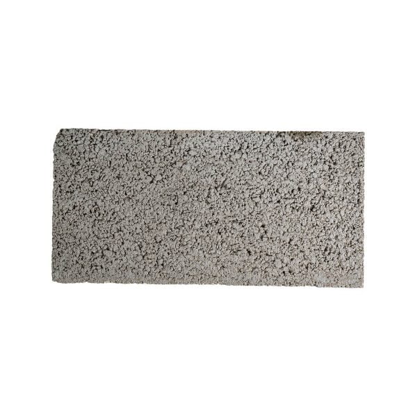 Al Manaratain 4" hollow core concrete block - side-on view